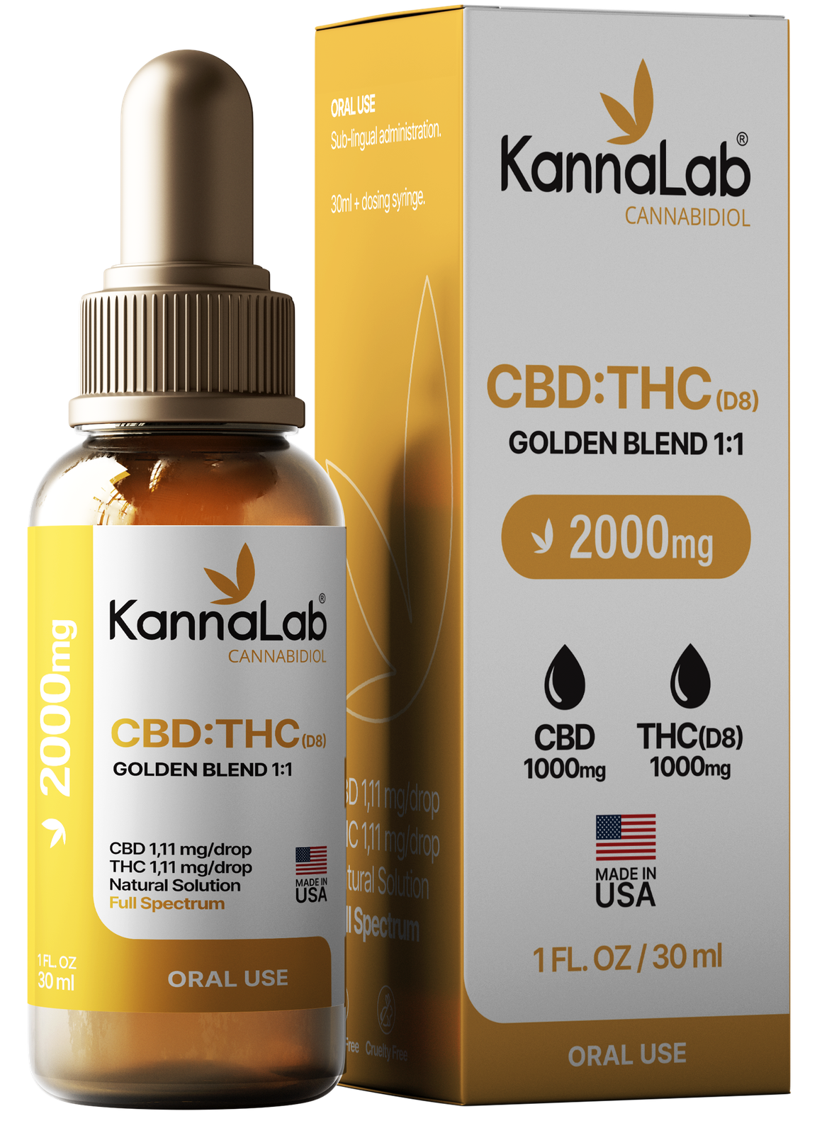 KannaLab® Cannabidiol